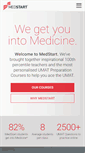 Mobile Screenshot of medstart.com.au